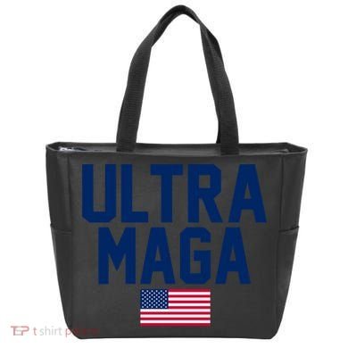 Ultra Maga Make American Great Again Tote Bag