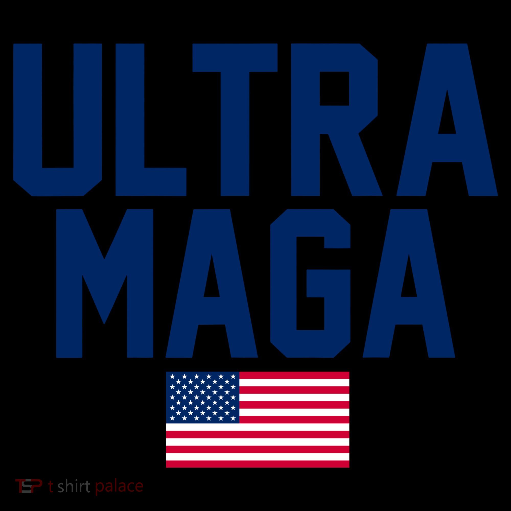 Ultra Maga Make American Great Again Tote Bag
