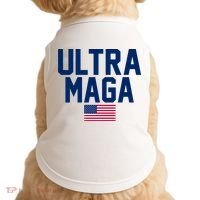 Ultra Maga Make American Great Again Doggie Tank thumb 0
