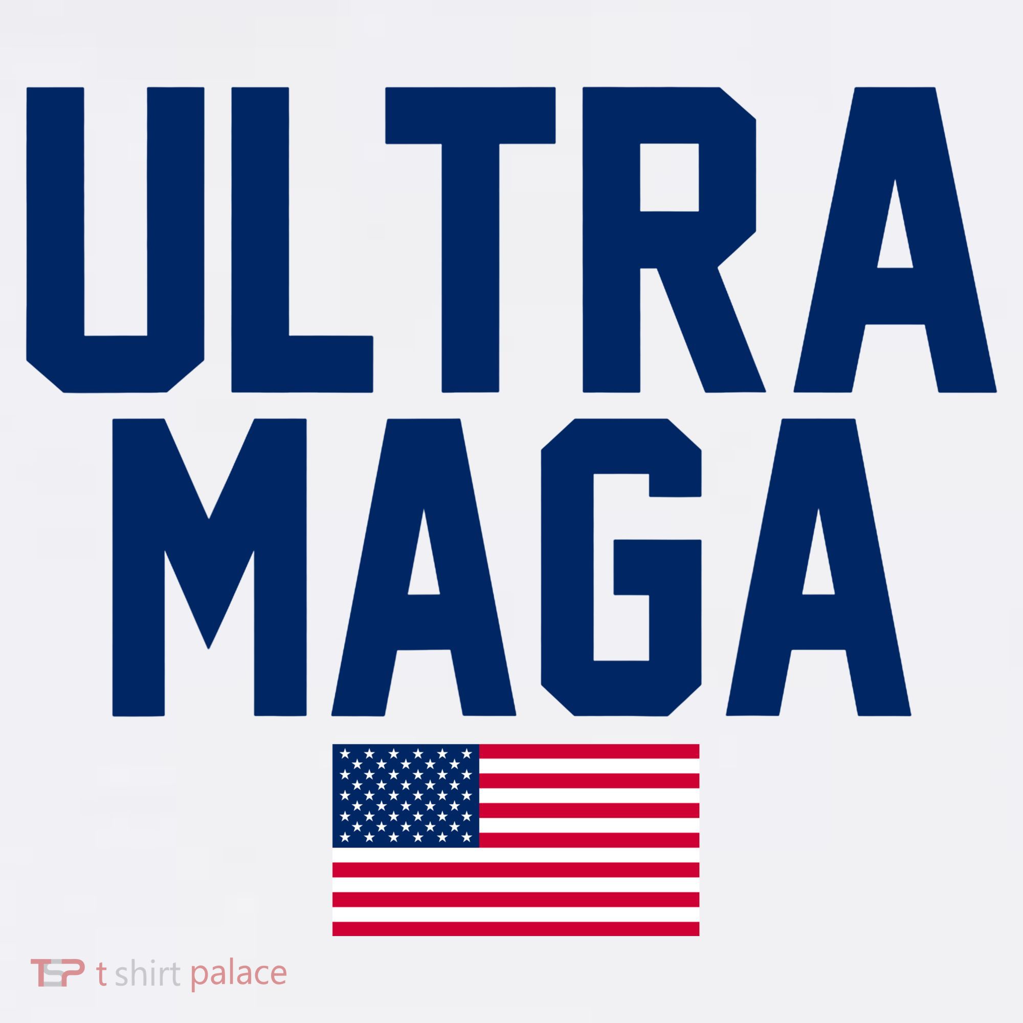 Ultra Maga Make American Great Again Doggie Tank