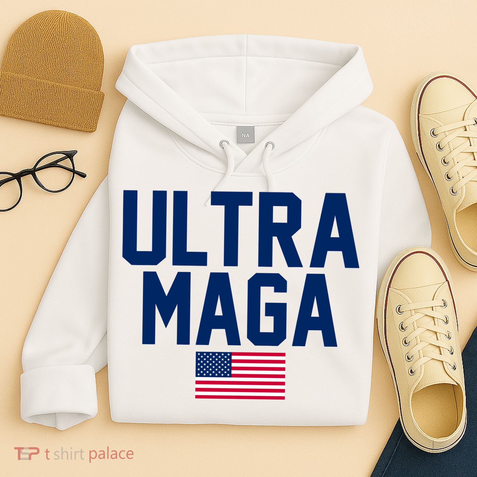 Ultra Maga Make American Great Again Hoodie