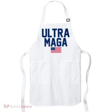 Ultra Maga Make American Great Again Apron