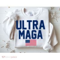 Ultra Maga Make American Great Again Sweatshirt thumb 2