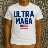 Ultra Maga Make American Great Again T-Shirt thumb 3