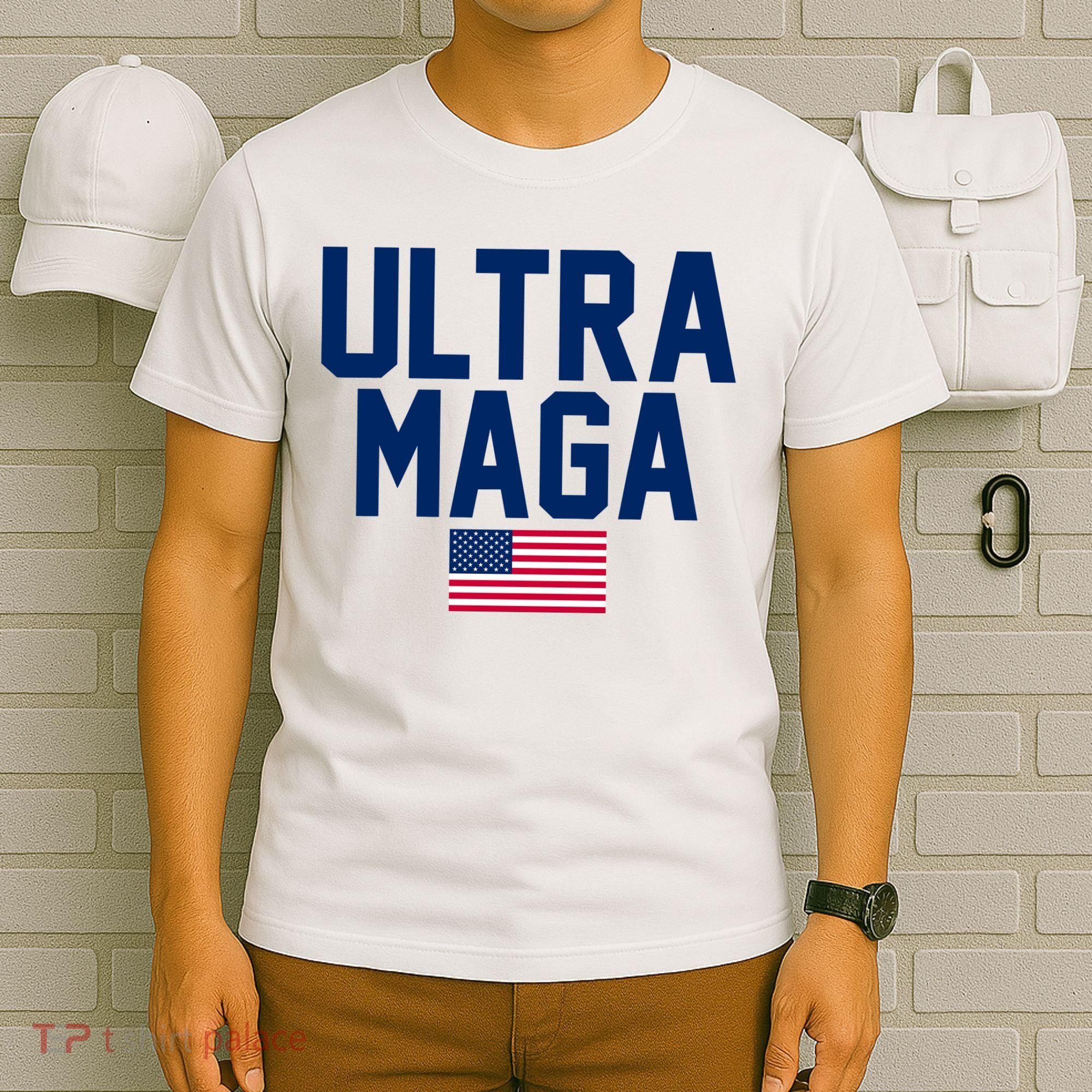 Ultra Maga Make American Great Again T-Shirt