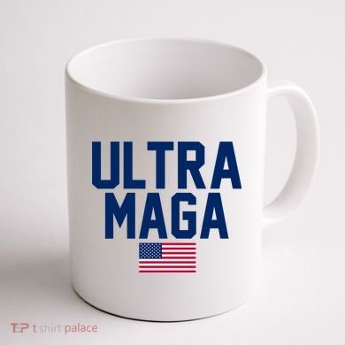 Ultra Maga Make American Great Again Coffee Mug back