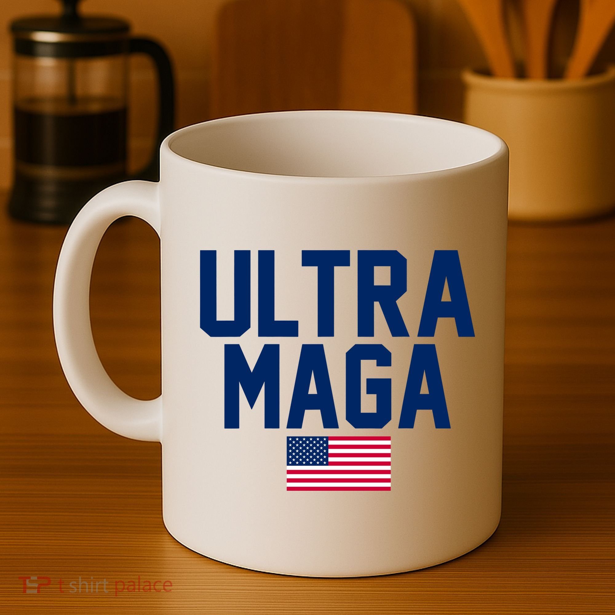 Ultra Maga Make American Great Again Coffee Mug