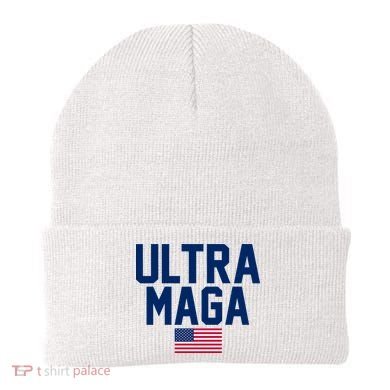 Ultra Maga Make American Great Again Beanie