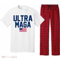 Ultra Maga Make American Great Again Pajama Set thumb 0