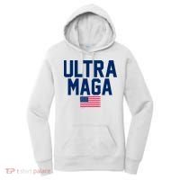 Ultra Maga Make American Great Again Women's Hoodie thumb 0