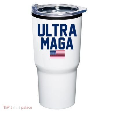 Ultra Maga Make American Great Again Tumbler