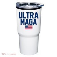 Ultra Maga Make American Great Again Tumbler thumb 0