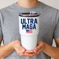 Ultra Maga Make American Great Again Tumbler thumb 2