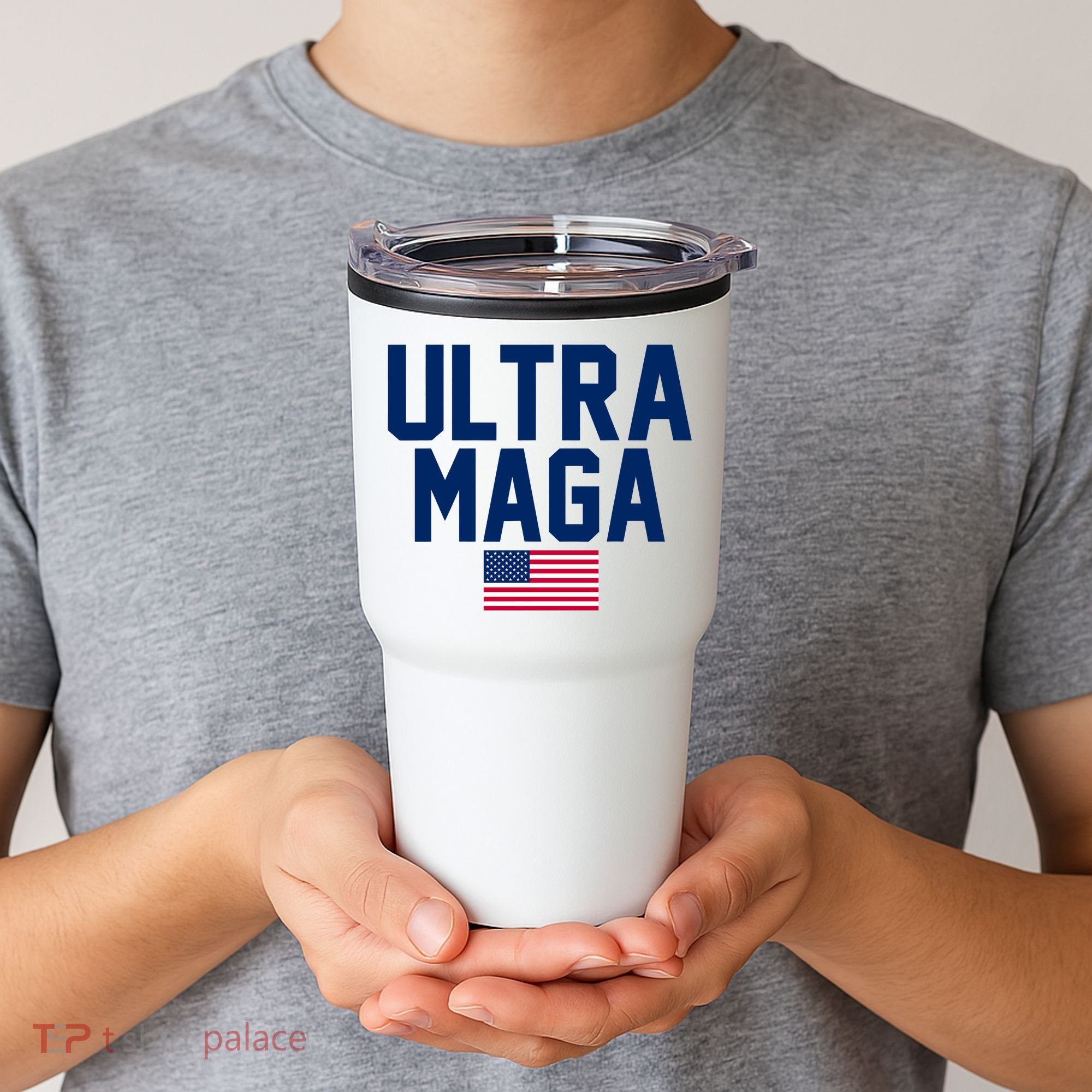 Ultra Maga Make American Great Again Tumbler