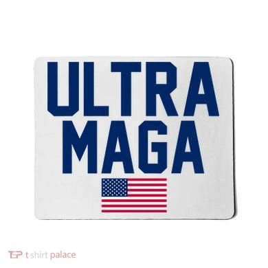 Ultra Maga Make American Great Again Mousepad