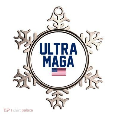 Ultra Maga Make American Great Again Ornament