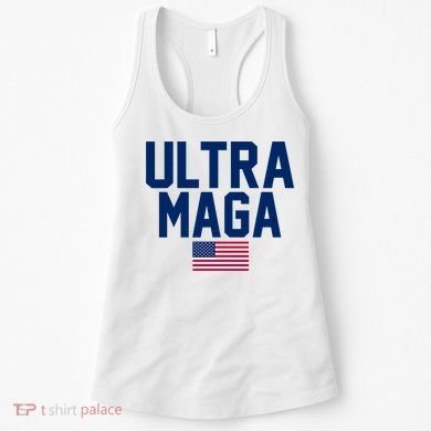 Ultra Maga Make American Great Again Women's Tank Top