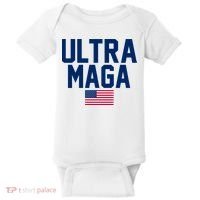 Ultra Maga Make American Great Again Baby Bodysuit thumb 0