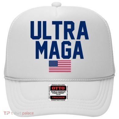 Ultra Maga Make American Great Again Hat