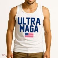 Ultra Maga Make American Great Again Tank Top thumb 3