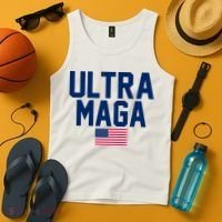 Ultra Maga Make American Great Again Tank Top thumb 4