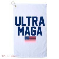 Ultra Maga Make American Great Again Golf Towel thumb 0