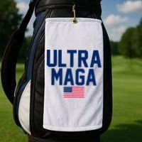 Ultra Maga Make American Great Again Golf Towel thumb 2