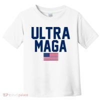 Ultra Maga Make American Great Again Toddler T-Shirt thumb 0
