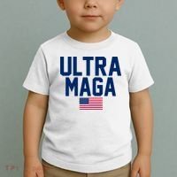 Ultra Maga Make American Great Again Toddler T-Shirt thumb 2