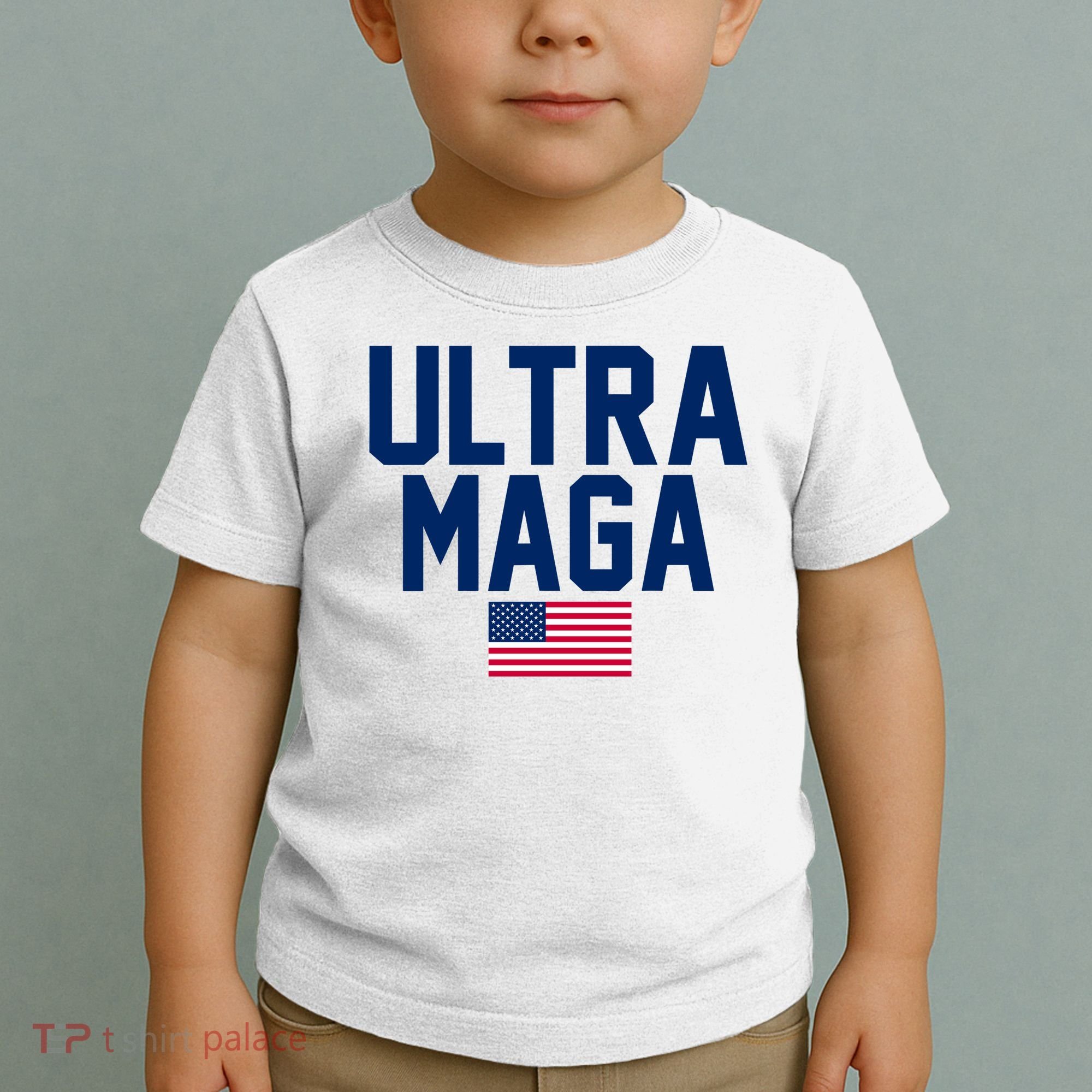 Ultra Maga Make American Great Again Toddler T-Shirt