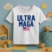 Ultra Maga Make American Great Again Toddler T-Shirt thumb 3