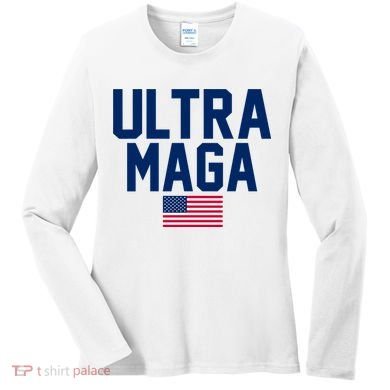 Ultra Maga Make American Great Again Women's Long Sleeve Shirt