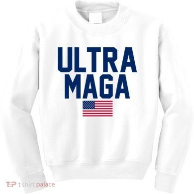 Ultra Maga Make American Great Again Kids Sweatshirt