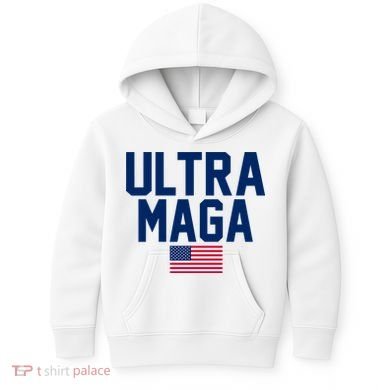 Ultra Maga Make American Great Again Kids Hoodie