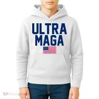 Ultra Maga Make American Great Again Kids Hoodie thumb 4