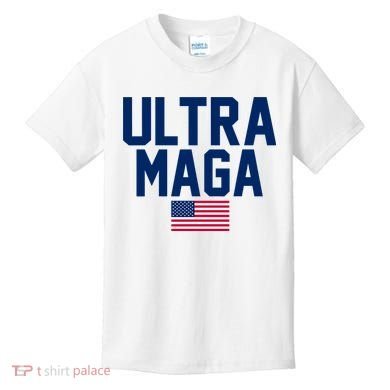 Ultra Maga Make American Great Again Kids T-Shirt