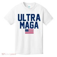Ultra Maga Make American Great Again Kids T-Shirt thumb 0