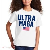 Ultra Maga Make American Great Again Kids T-Shirt thumb 2