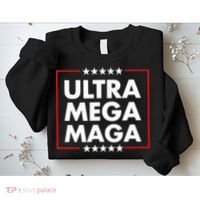 Ultra Mega Maga Trump Liberal Supporter Republican Family Sweatshirt thumb 2