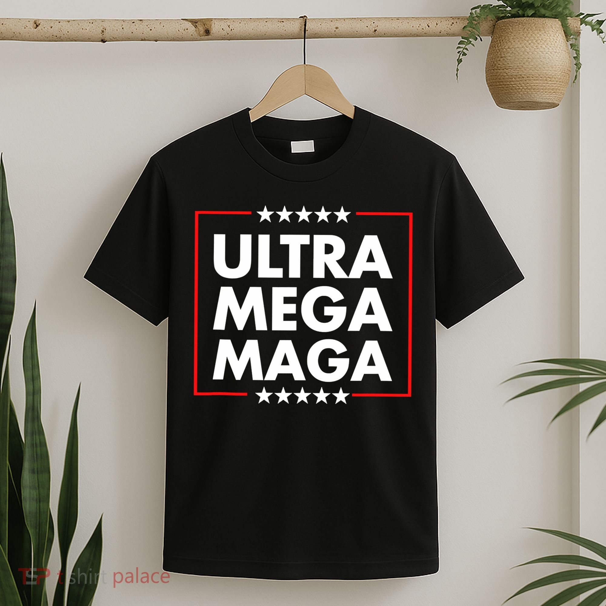 Ultra Mega Maga Trump Liberal Supporter Republican Family T-Shirt