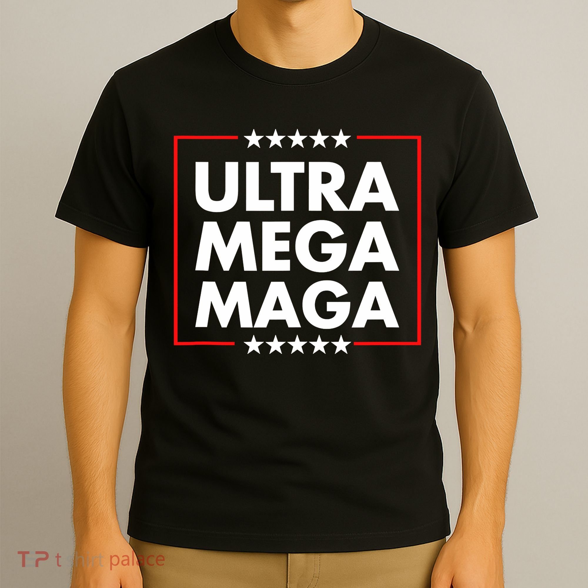 Ultra Mega Maga Trump Liberal Supporter Republican Family T-Shirt