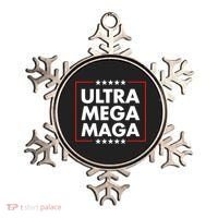 Ultra Mega Maga Trump Liberal Supporter Republican Family Ornament thumb 0