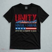 Unity Maga Maha WeVe Got A Country To Save American Flag T-Shirt thumb 5