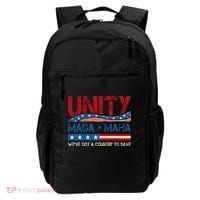 Unity Maga Maha WeVe Got A Country To Save American Flag Backpack thumb 0