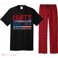 Unity Maga Maha WeVe Got A Country To Save American Flag Pajama Set thumb 0