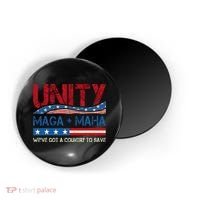 Unity Maga Maha WeVe Got A Country To Save American Flag Magnet thumb 0