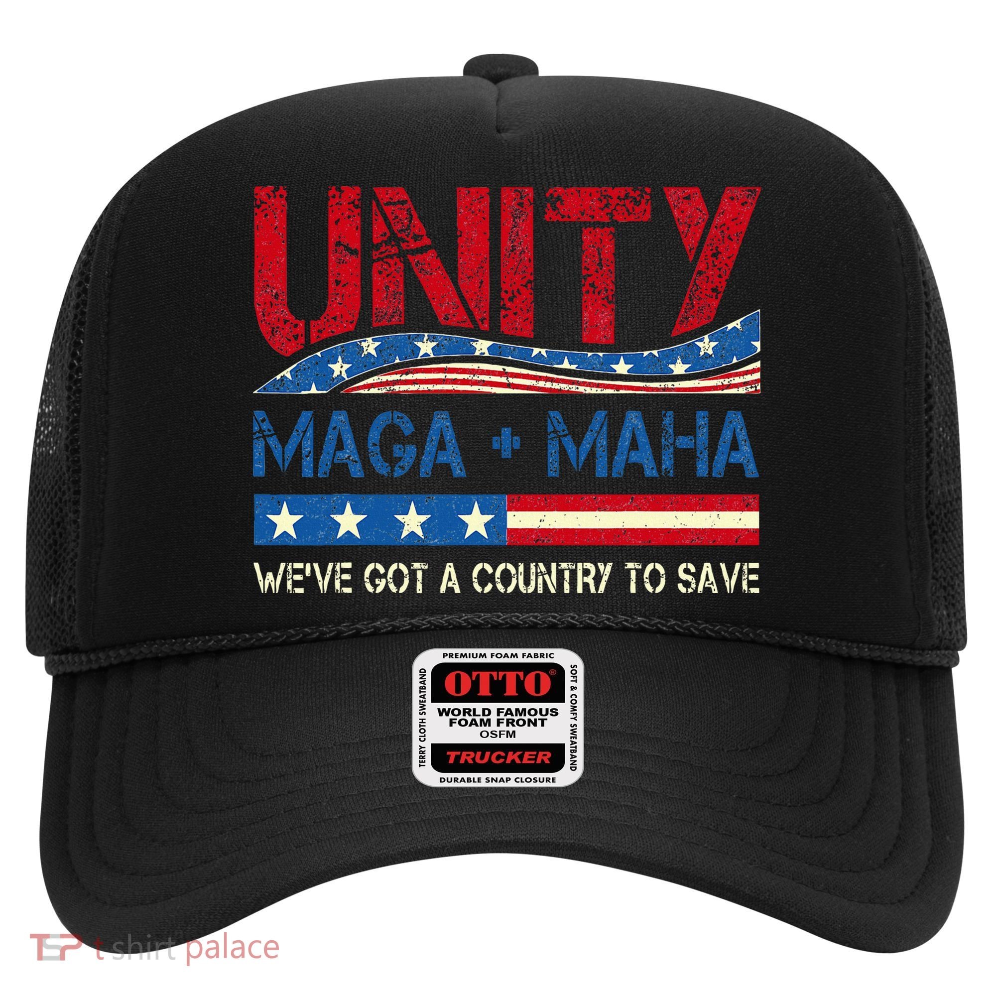 Unity Maga Maha WeVe Got A Country To Save American Flag Hat