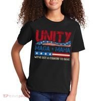Unity Maga Maha WeVe Got A Country To Save American Flag Kids T-Shirt thumb 2