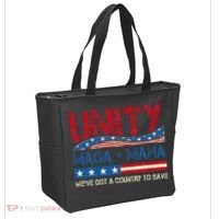 Unity Maga Maha WeVe Got A Country To Save American Flag Tote Bag thumb 2