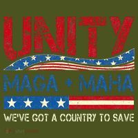 Unity Maga Maha WeVe Got A Country To Save American Flag The Baniff Cuffed Pom Beanie thumb 2